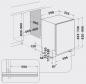 Preview: Bauknecht BCIO 3 T 341 PLET Einbauspülmaschine